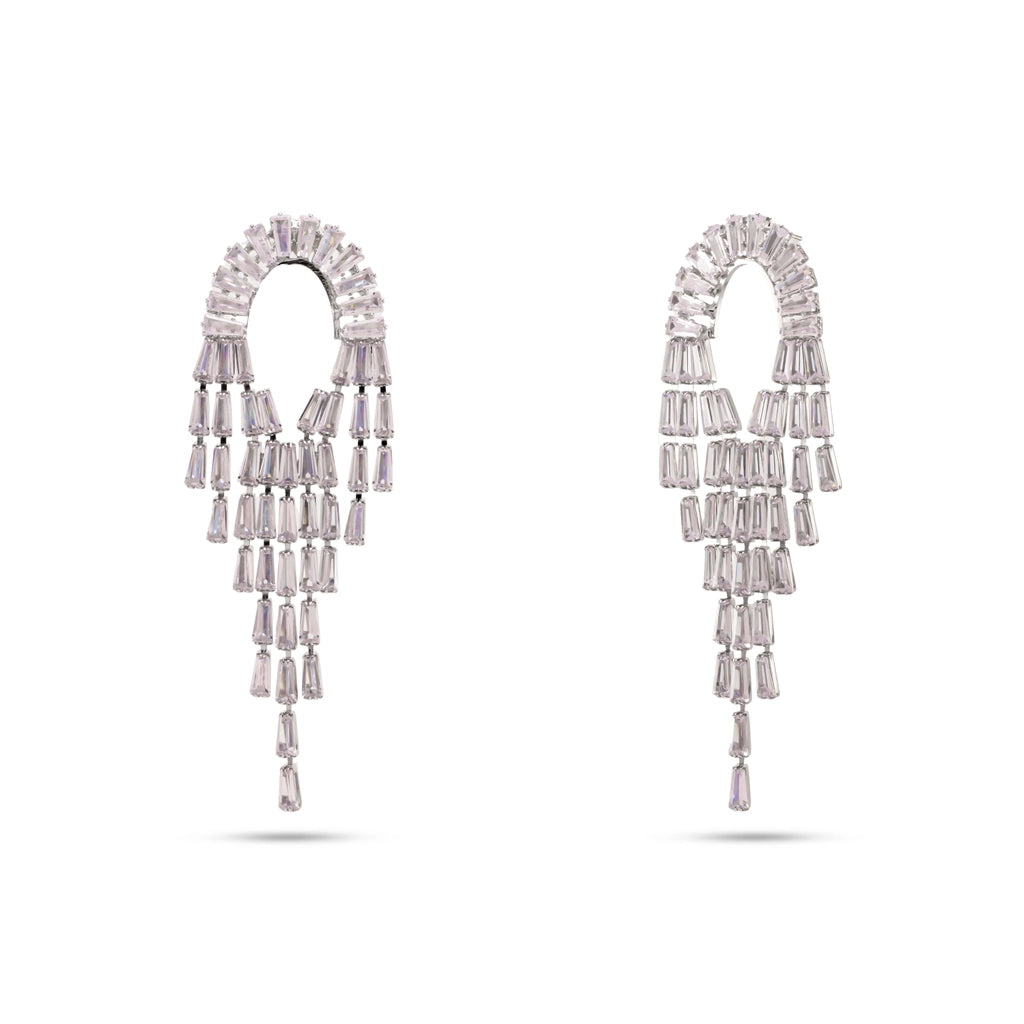 Icy Prism Cascade Danglers