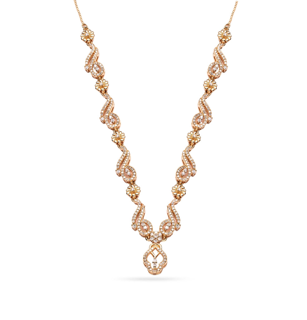 Serpentina Crystal Grace Necklace Set