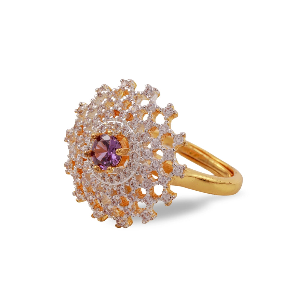 Aurelia Halo Ring