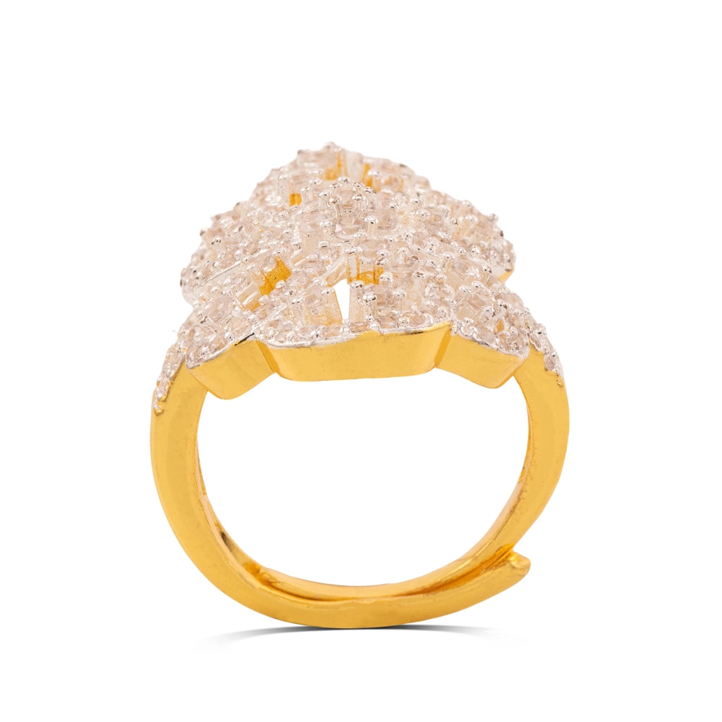 Celestia Butterfly Radiance Ring
