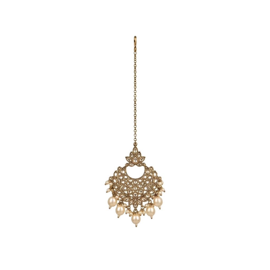 Maharani Pearl Choker Set