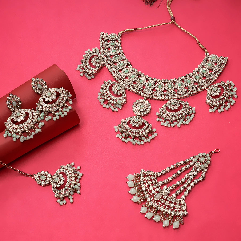 Azure Dream Bridal Jewellery Set