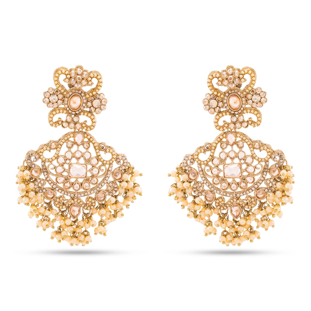 Power Cut Maharani Bridal Necklace Set