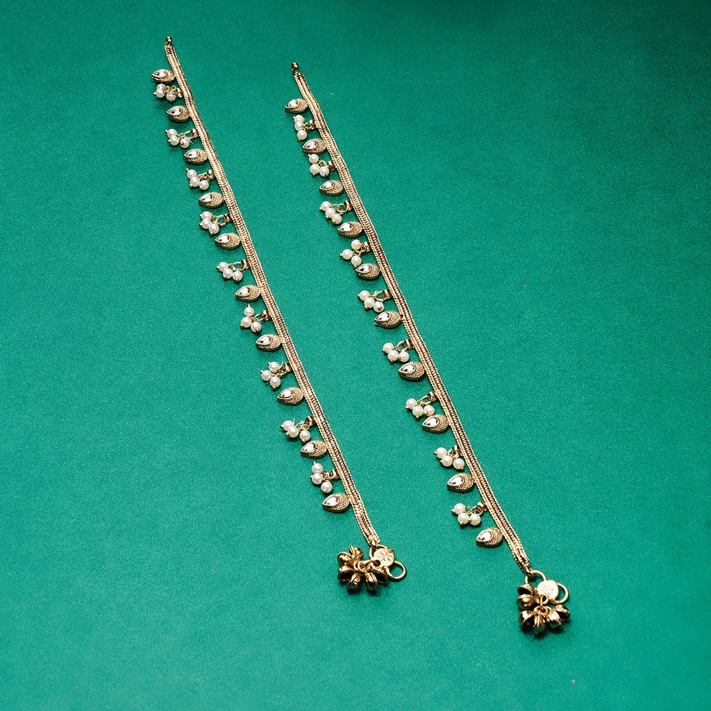 Crystal Charm Anklet