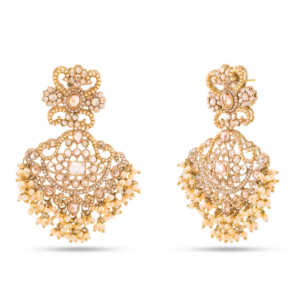 Power Cut Maharani Bridal Necklace Set