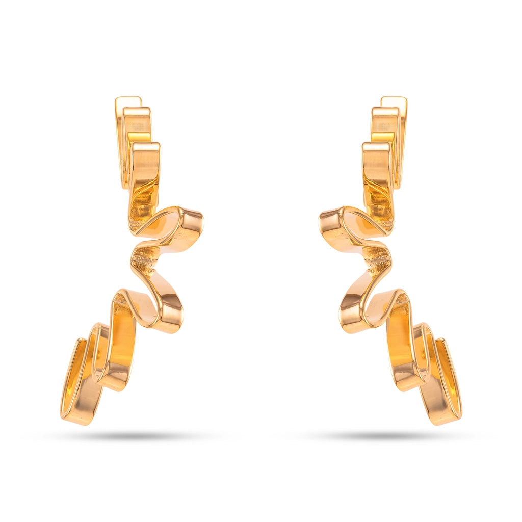 Aurelia Wave Luxe Ear Cuffs