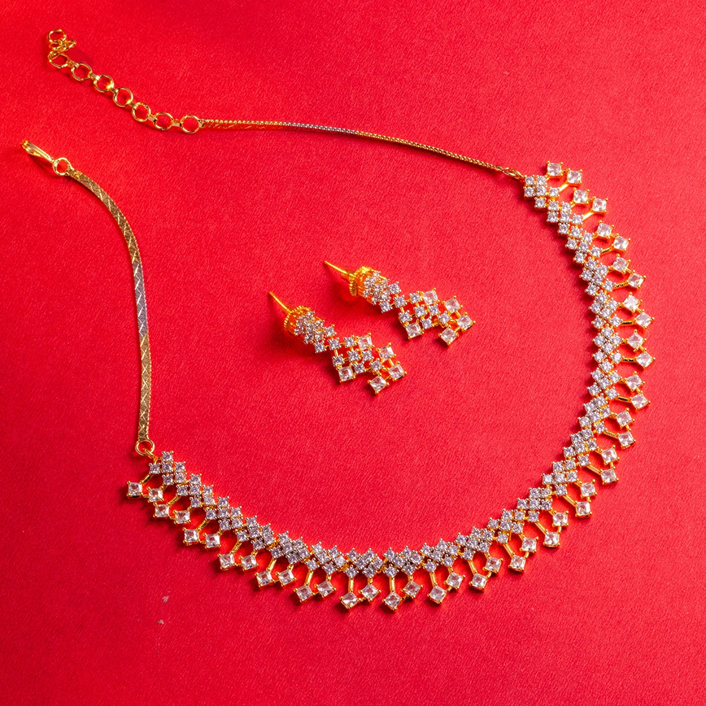 Astra Crystal Collar Set