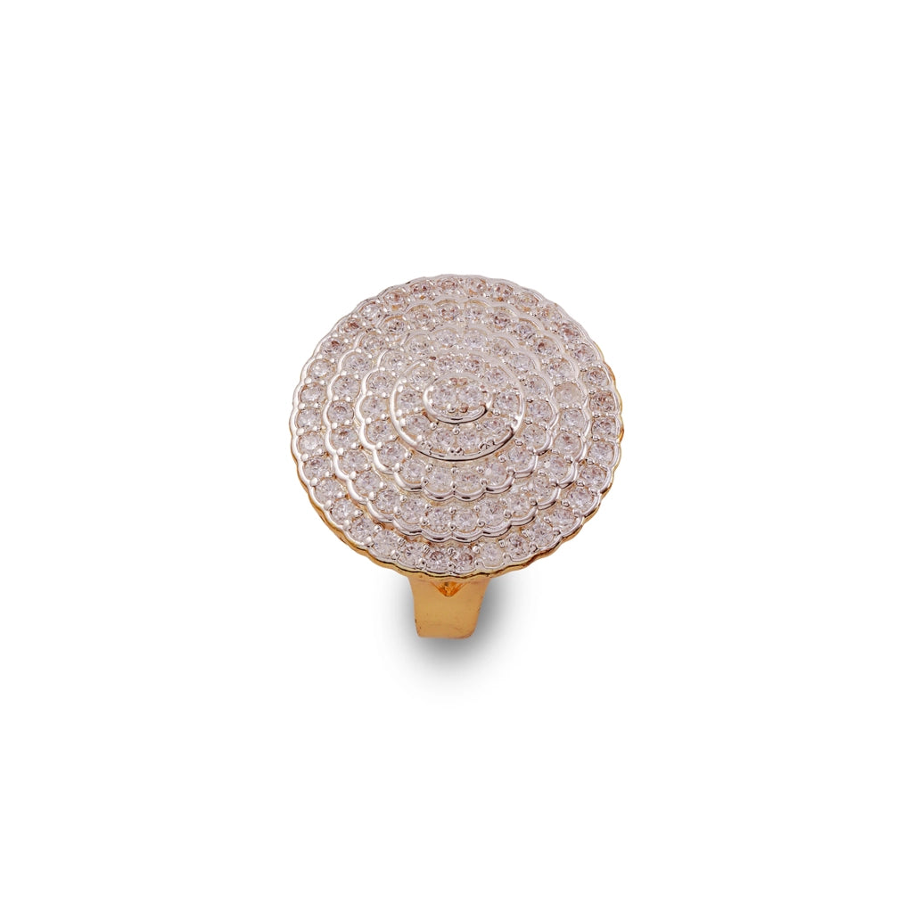 Celeste Dome Radiance Ring
