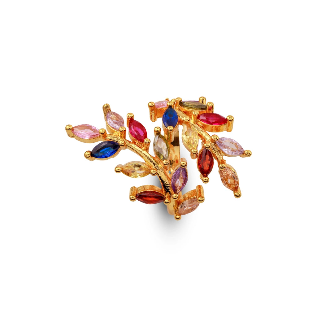 Prism Petal Luxe Ring