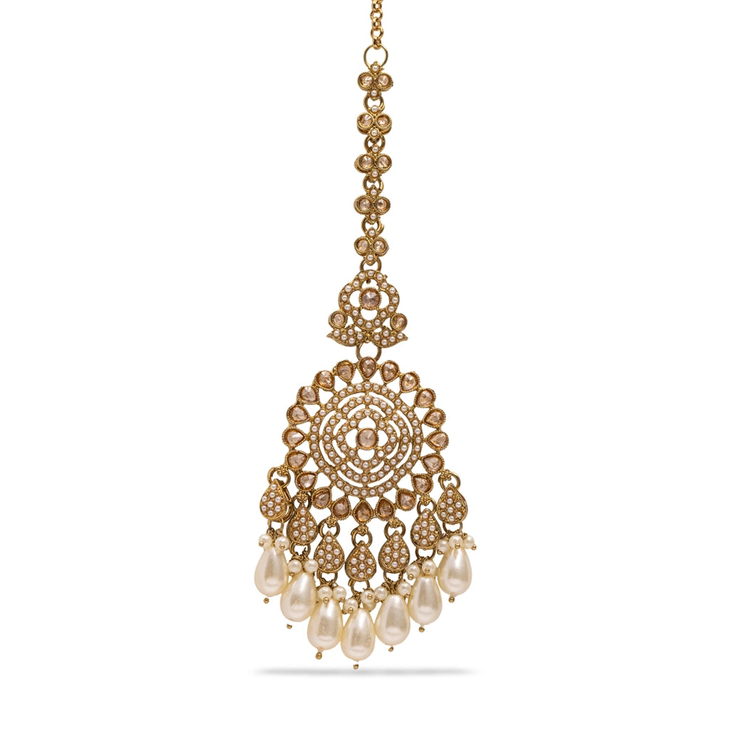 Noor Amara Regal Pearl Set