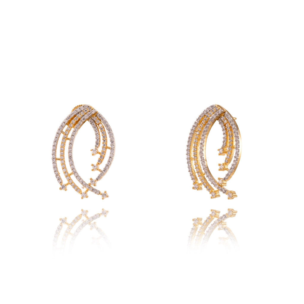 Celeste Arc Ear Cuffs