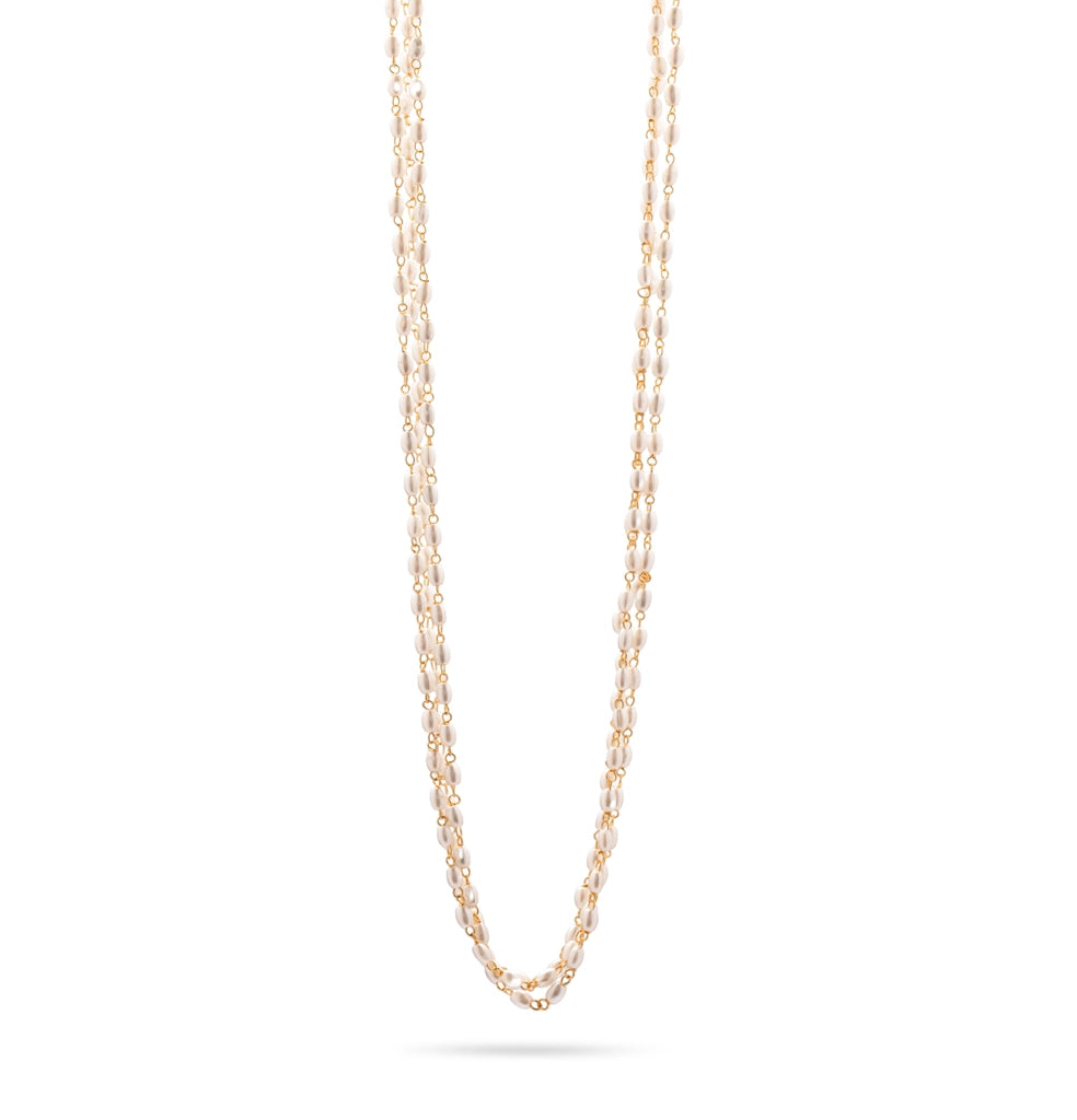 Azure Pearl Harmony Necklace