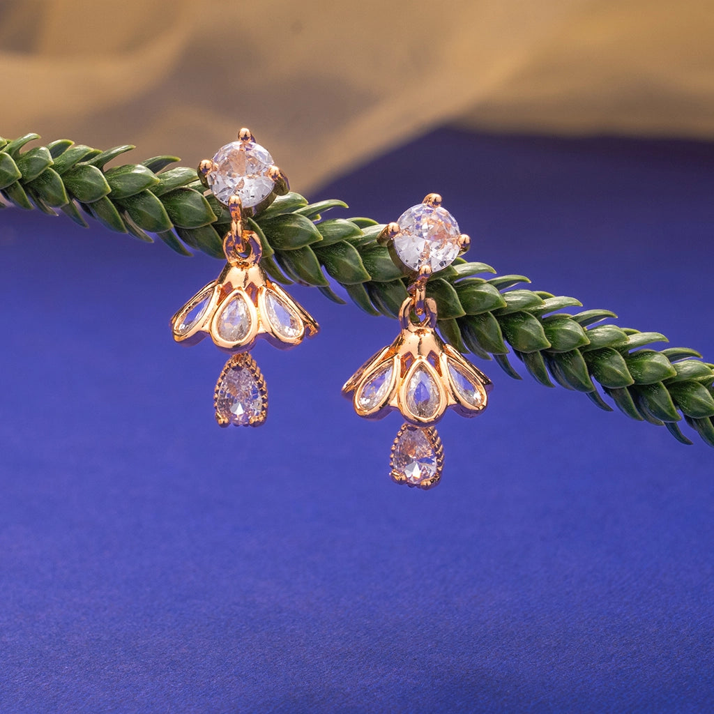 Celestial Bloom Drop Earrings