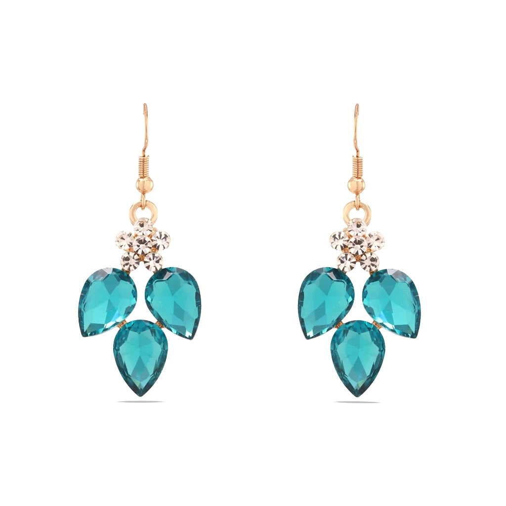 Azure Blossom Royale Necklace Set