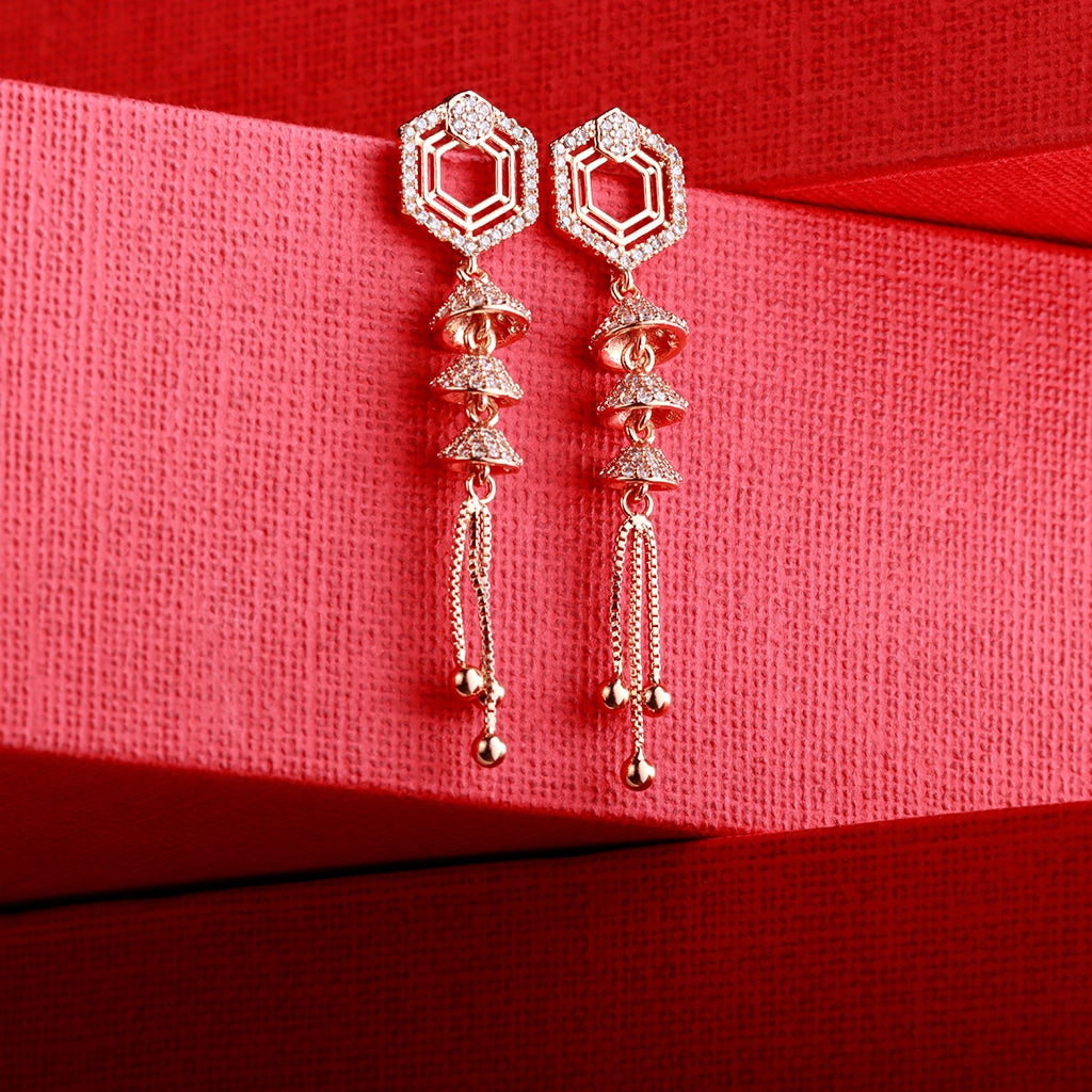 Hexa Royale Tassel Drops