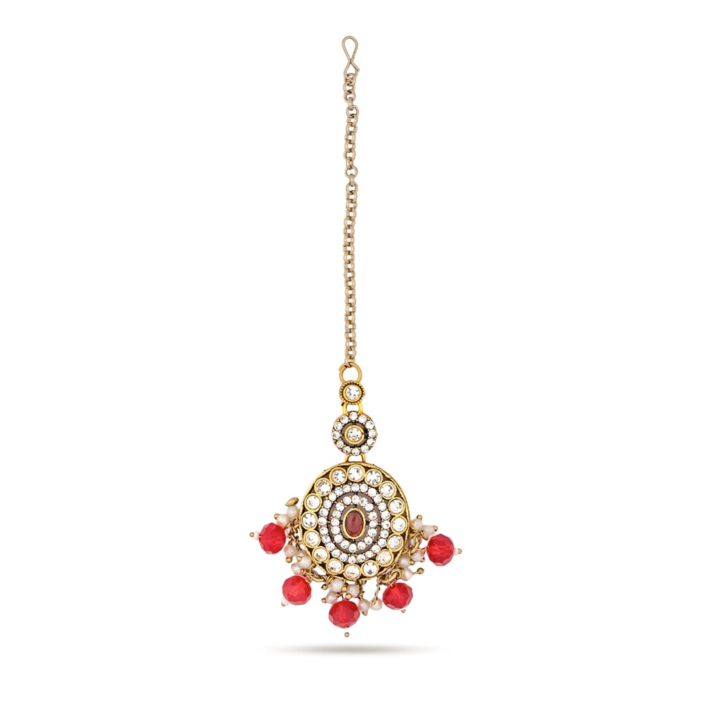 Ruhani Ruby Pearl Heritage Set