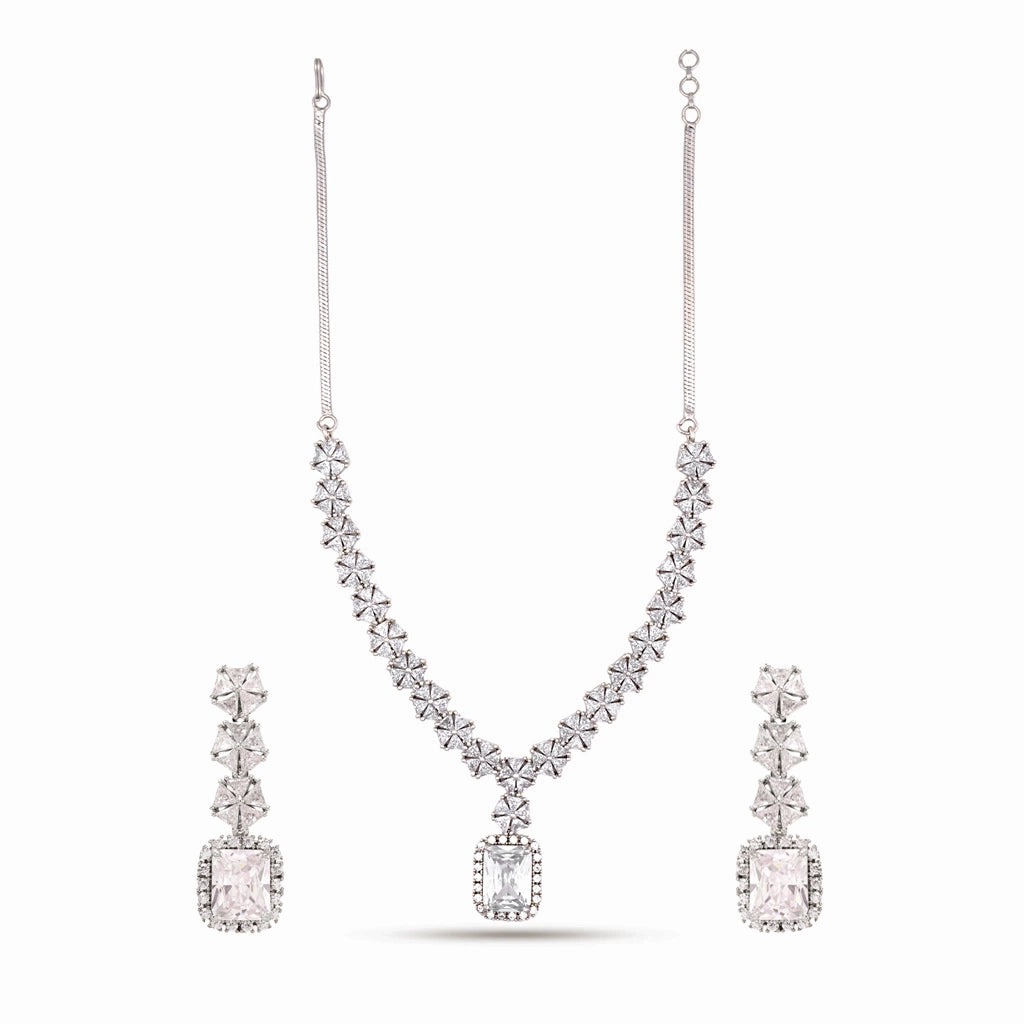 Aurora Crystal Radiance Necklace Set