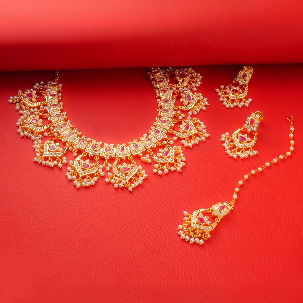 Ruby Noor Heritage Bridal Set