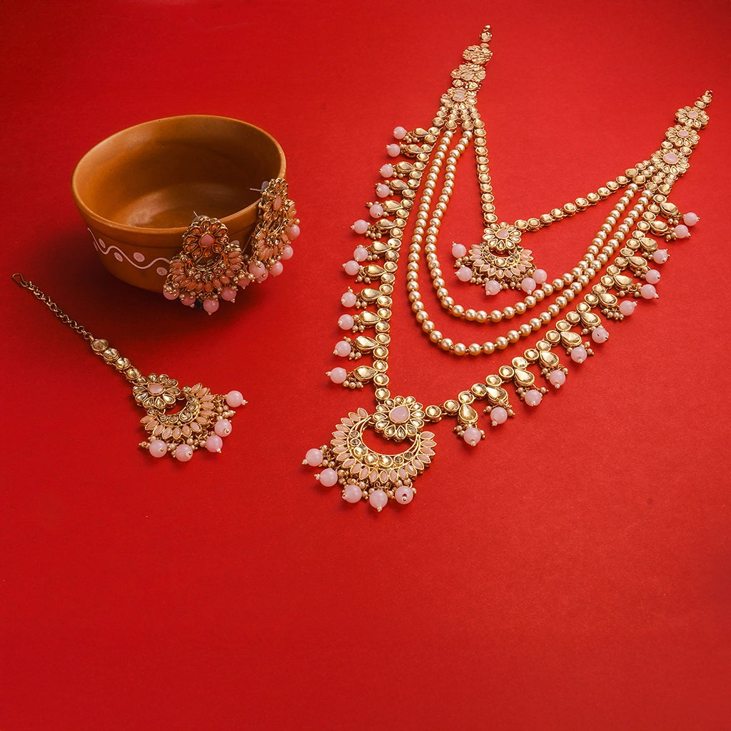 Gulnaar Noor Royale Layered Necklace Set