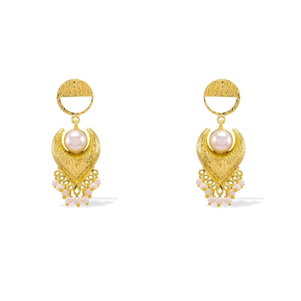 Muktika Pearl Necklace Set