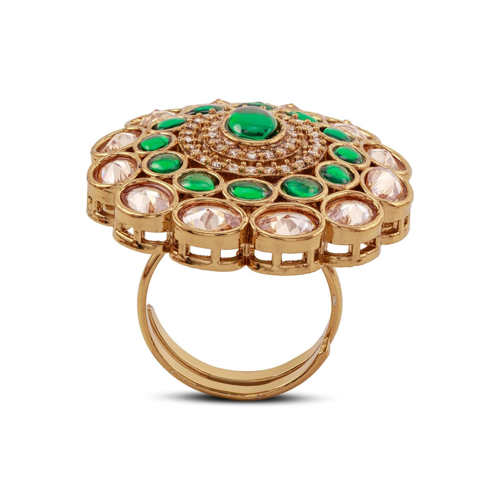 Royal Emerald Ring