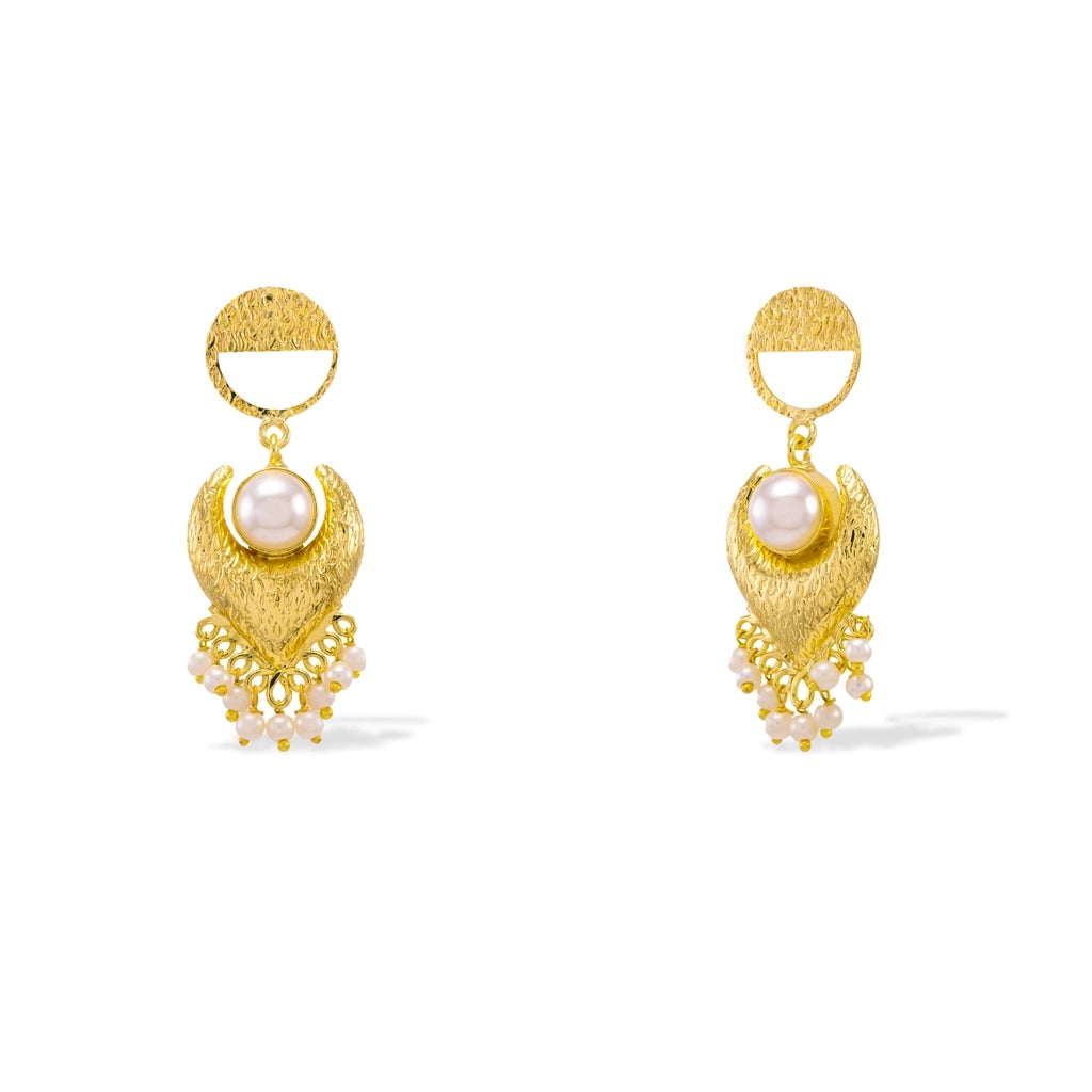 Muktika Pearl Necklace Set