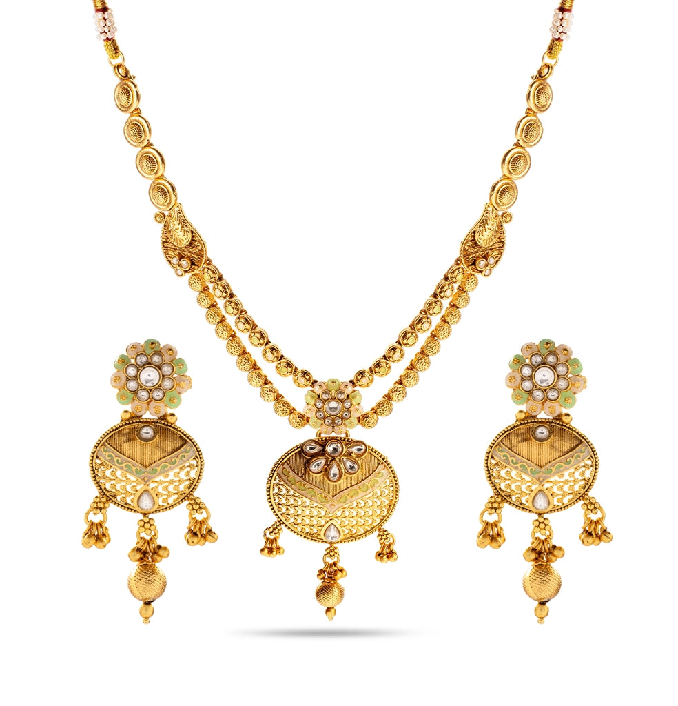 Mayura Heritage Necklace Set