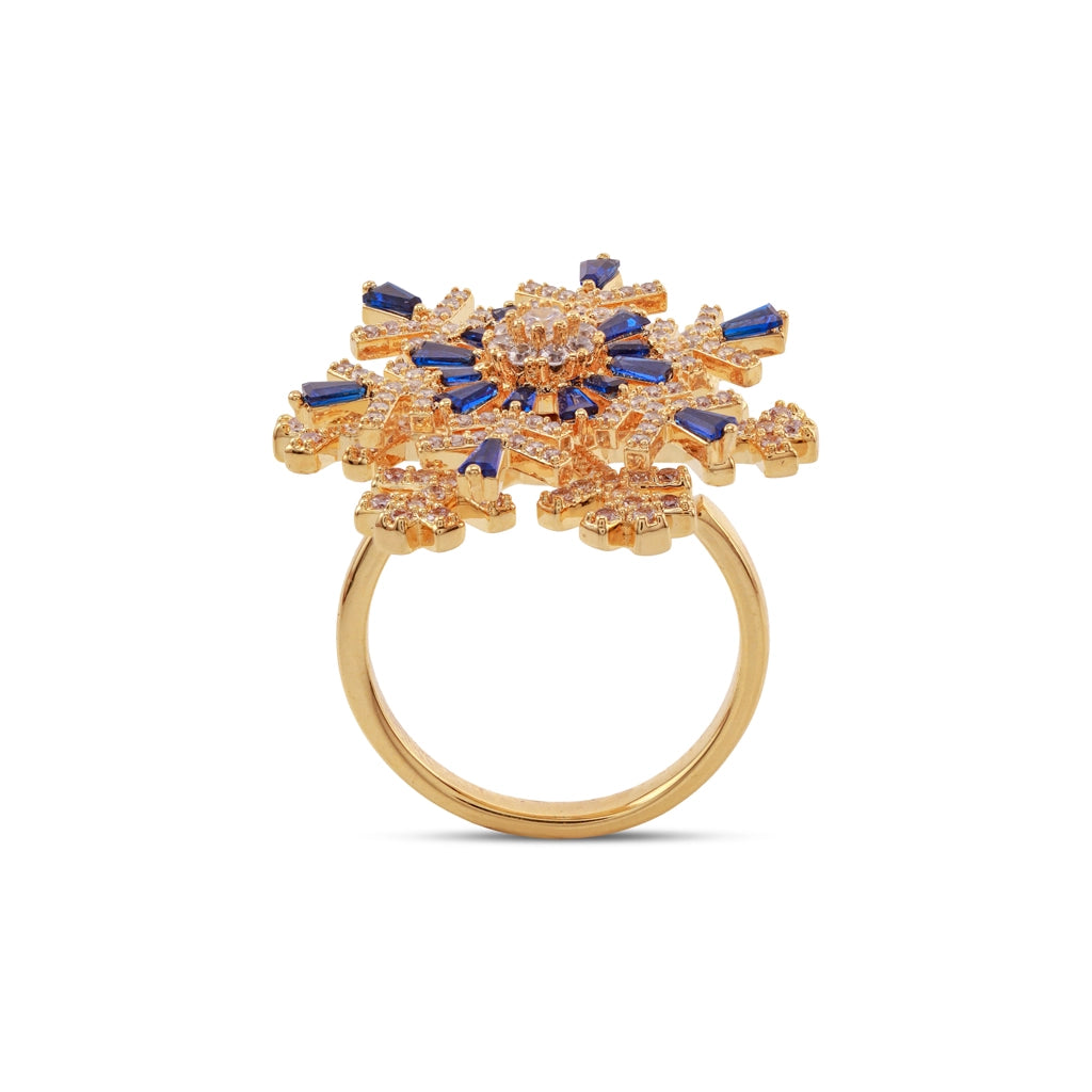 Azure Starburst Power Ring