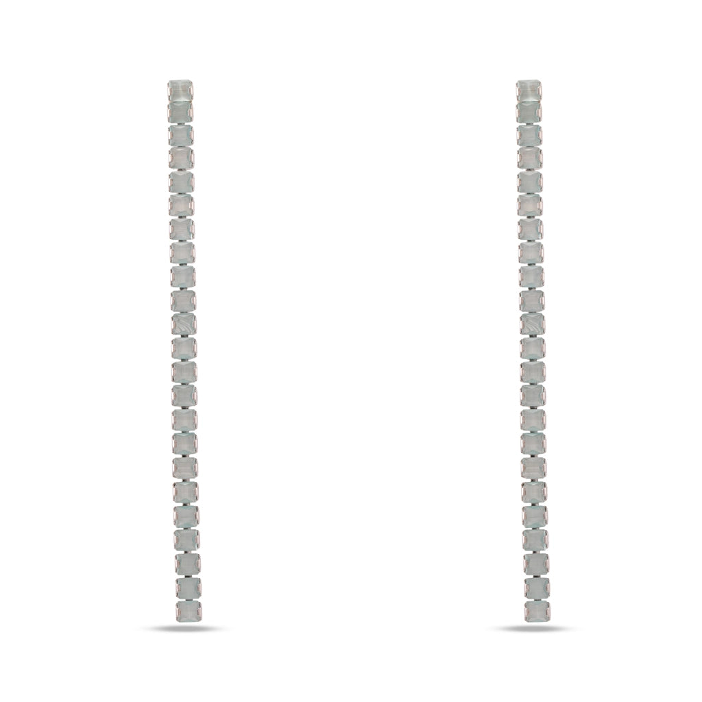 Diamond Thread Earrings