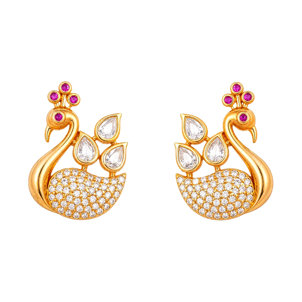 Rajsi Mayura Studs