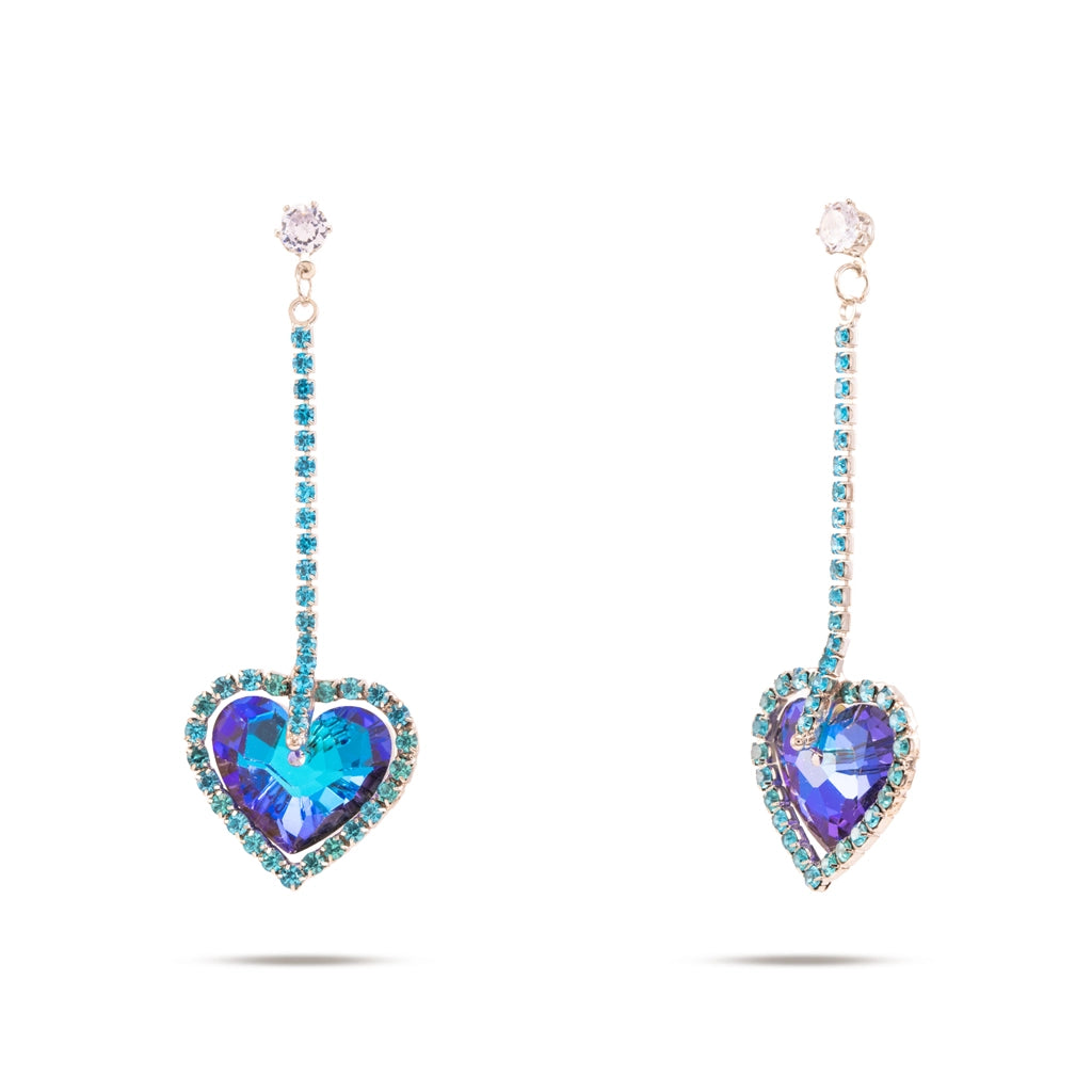 Heart Drop Danglers