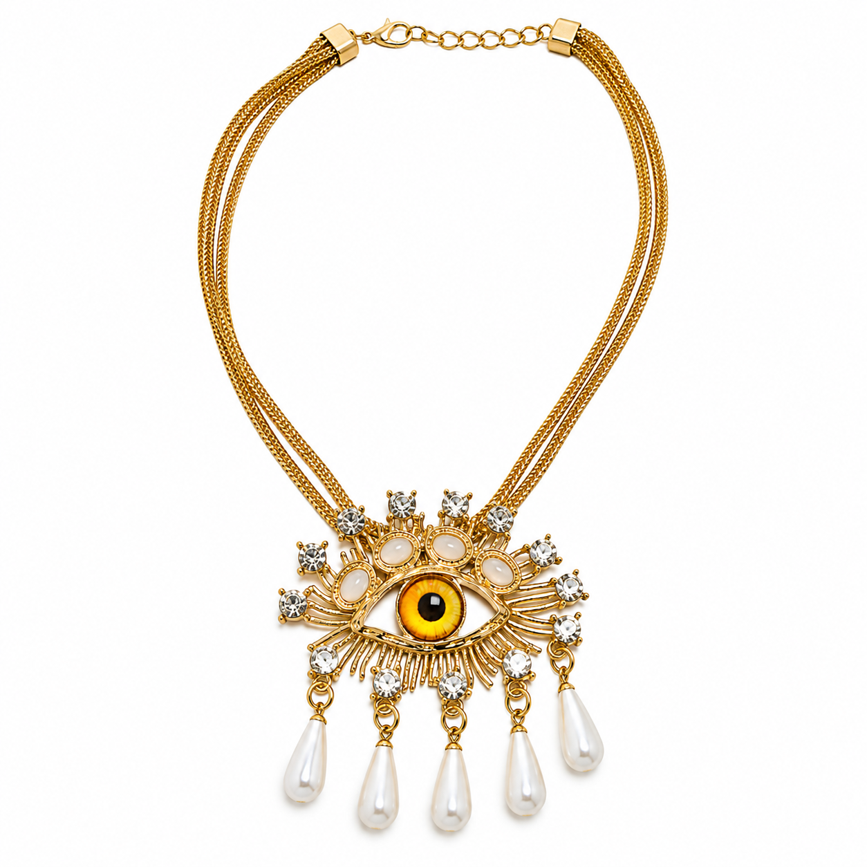 Aurelia Nazar Pearl Necklace