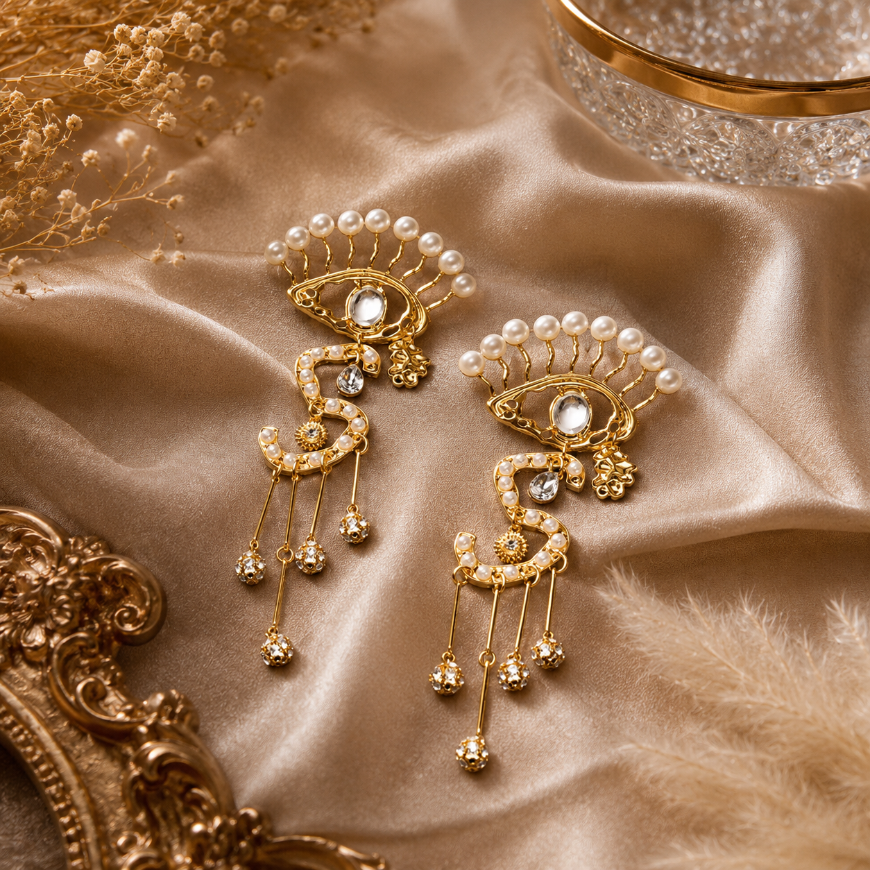 Celestial Cascade Earrings