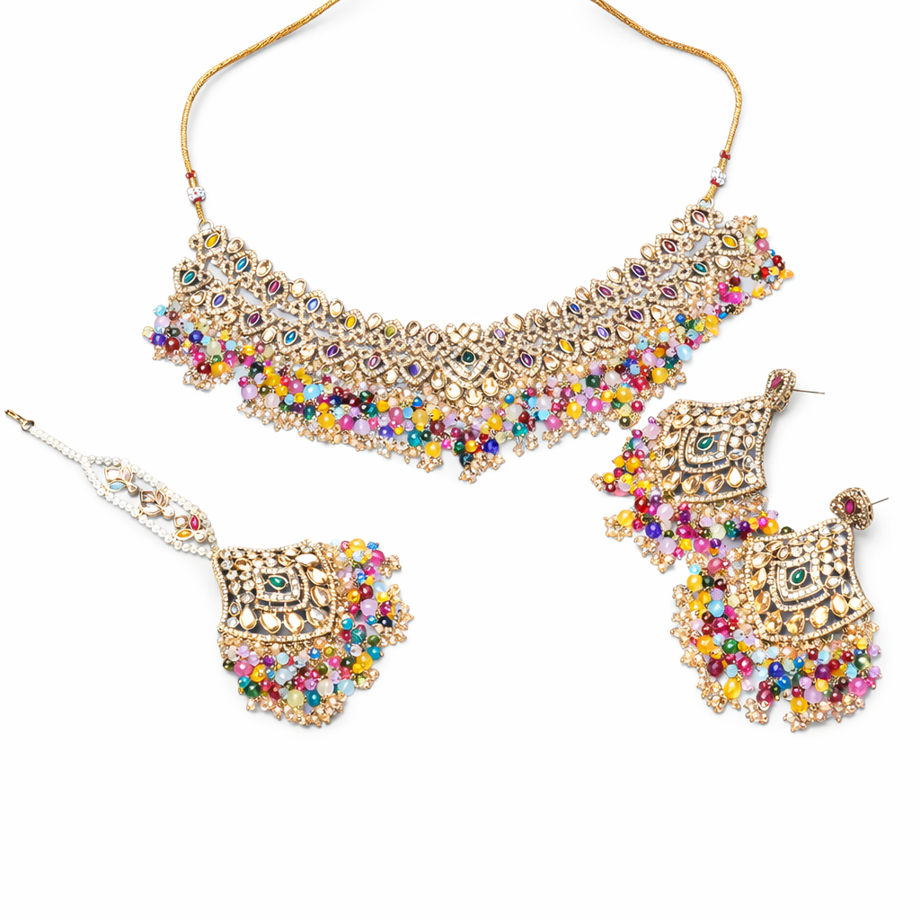 Rang Mahal Polki Festive Set