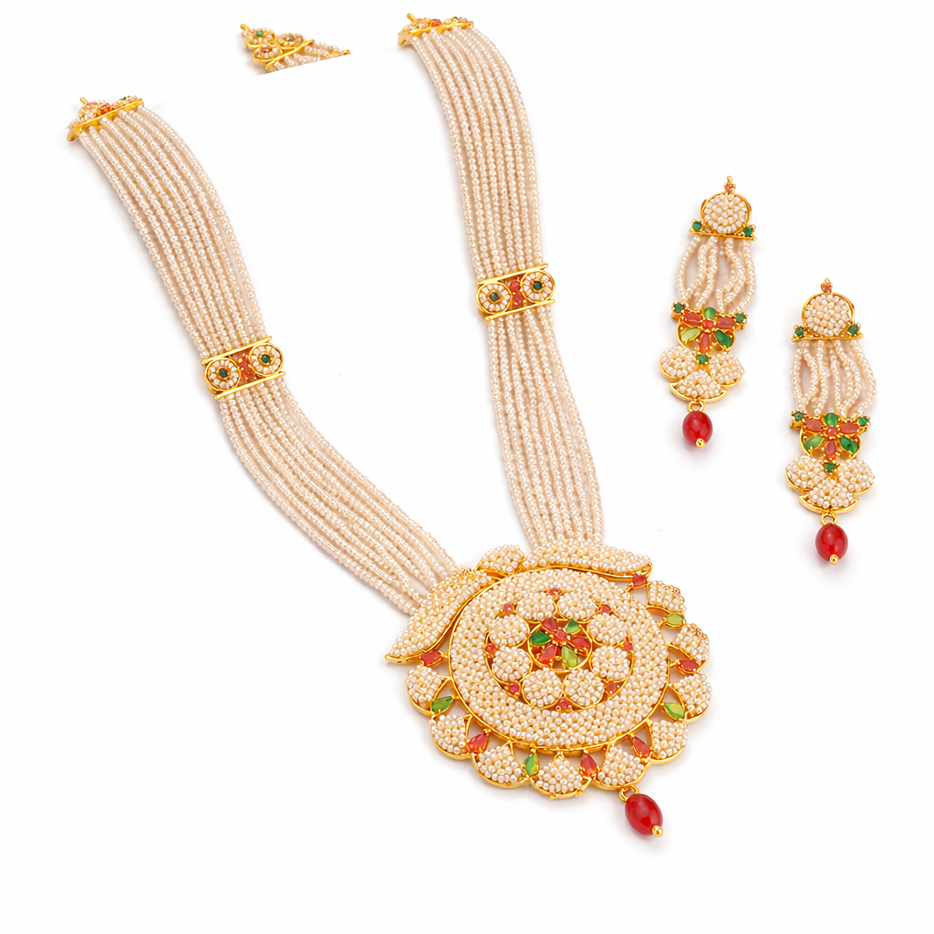 Pearl Noor Floral Heritage Set