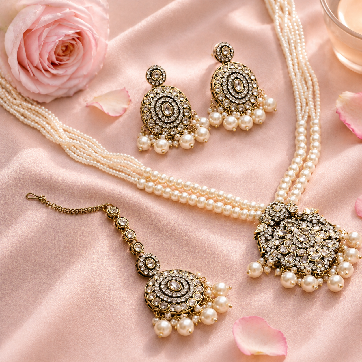 Heirloom Pearl Set