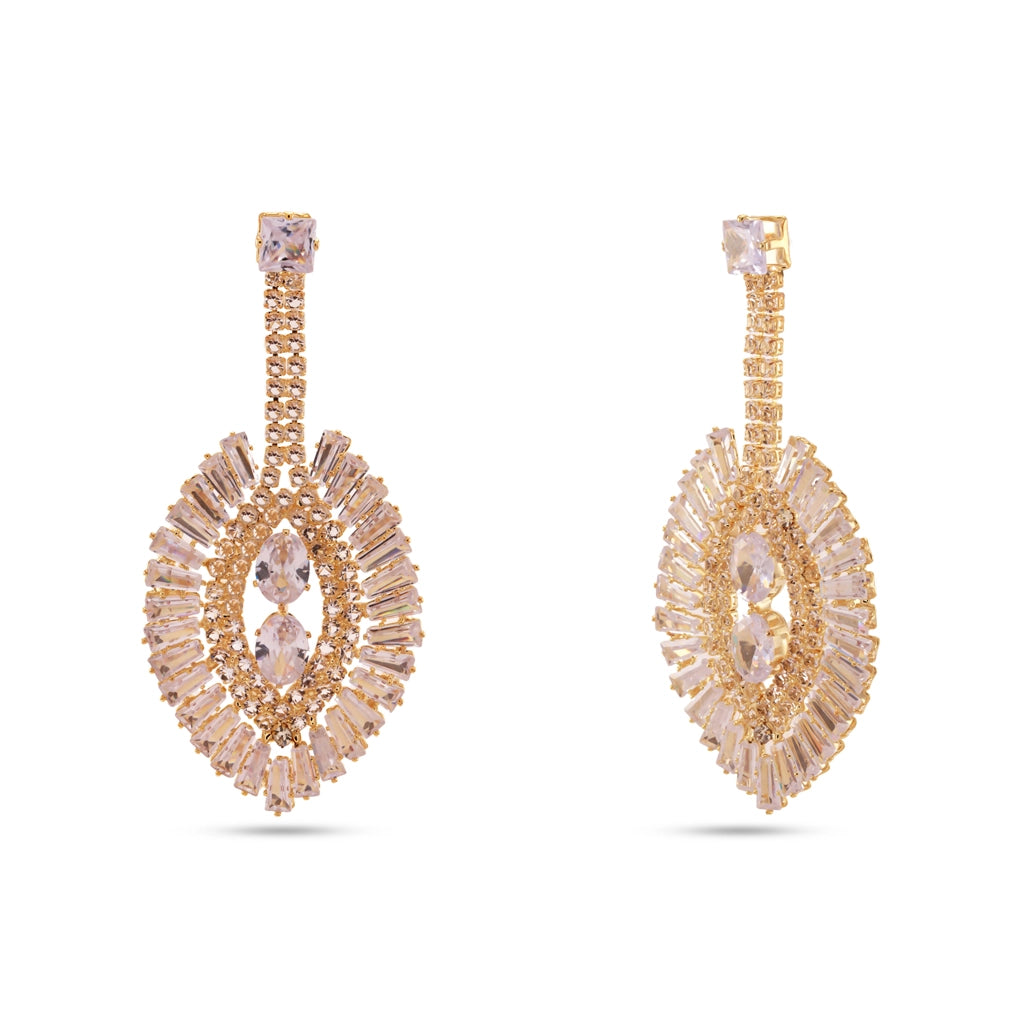 Aurora Halo Luxe Danglers