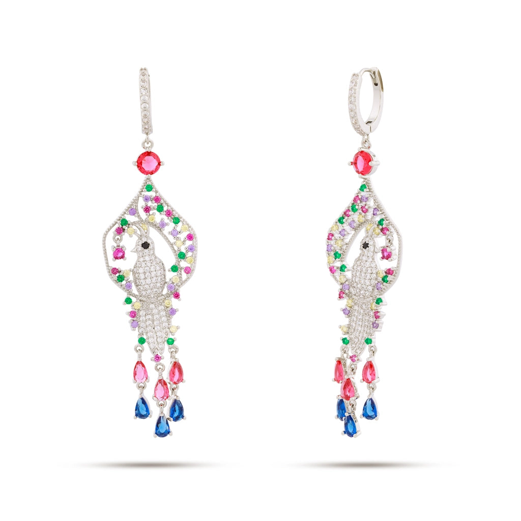Prism Cascade Earrings