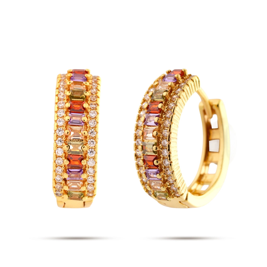 Rangelle Mini Prism Hoops