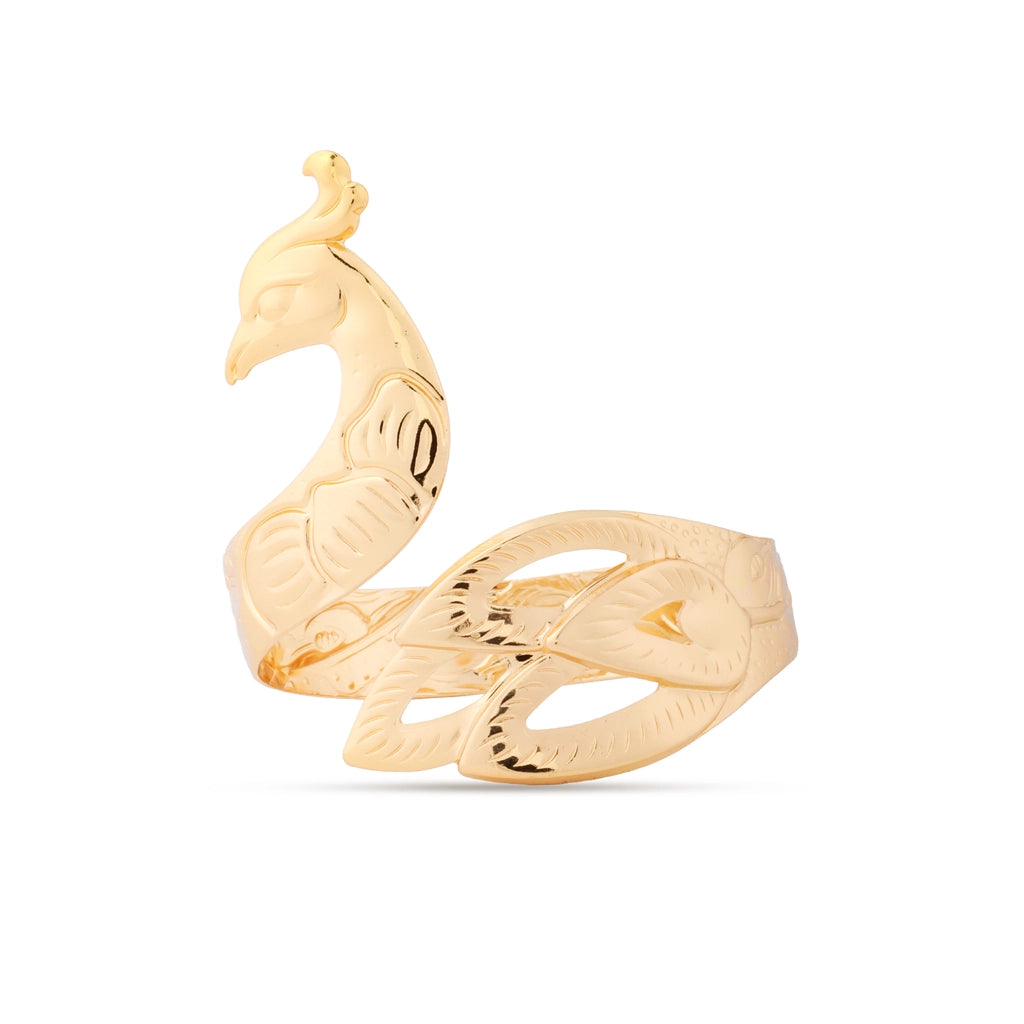 Mayura Grace Gold Bangle & Ring Set