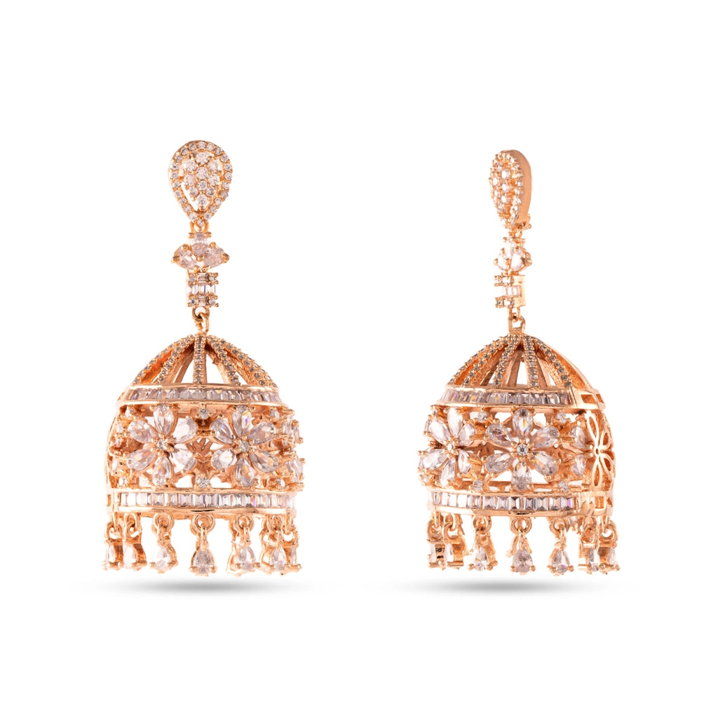 Celestial Dome Jhumka Earrings