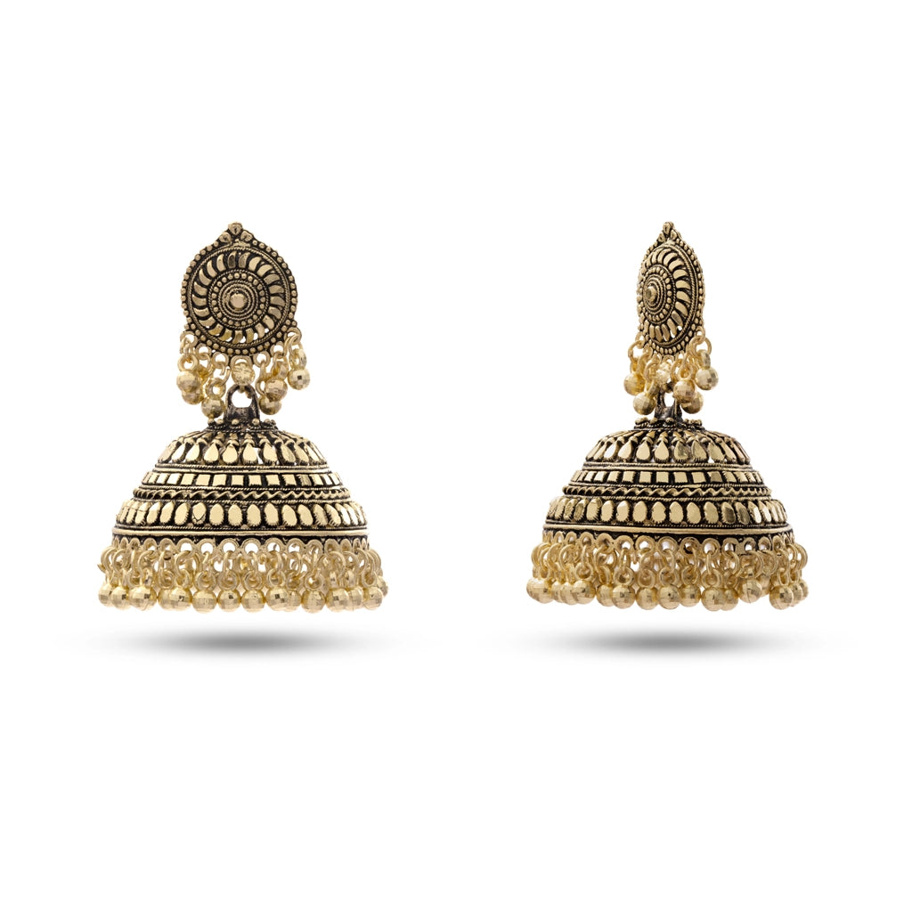 Rajvanshi Jhumka Earrings