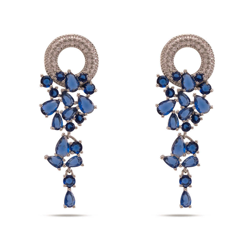 Sapphire Power Cut Danglers