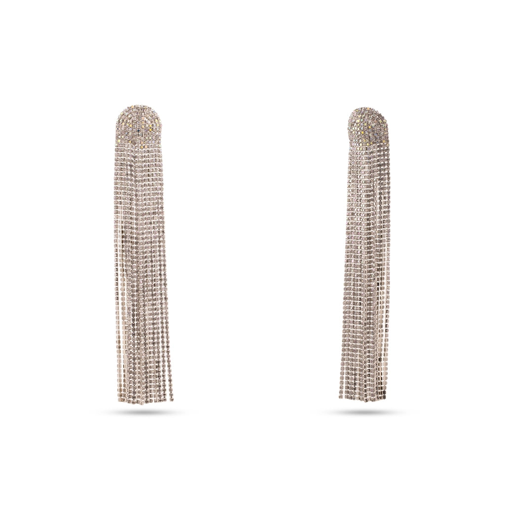 Stellar Cascade Crystal Curtains