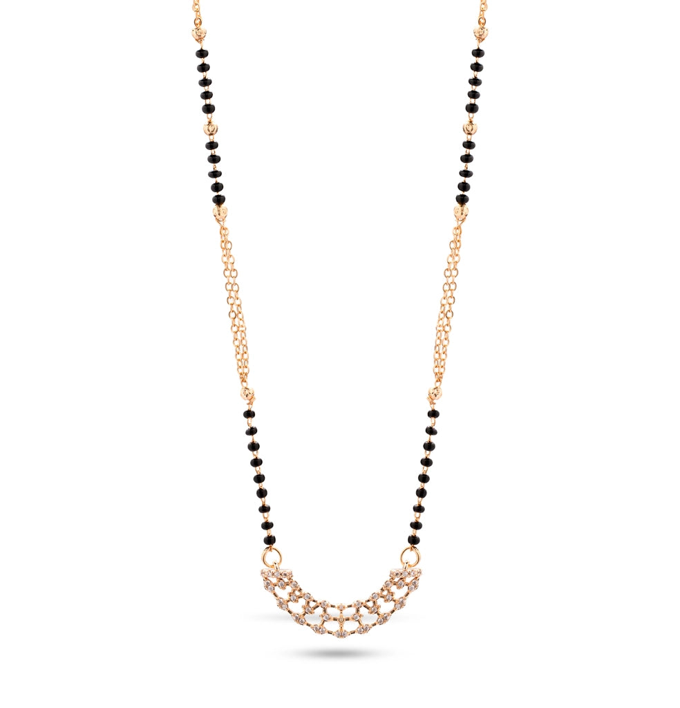 Noor Grace Mangalsutra Necklace