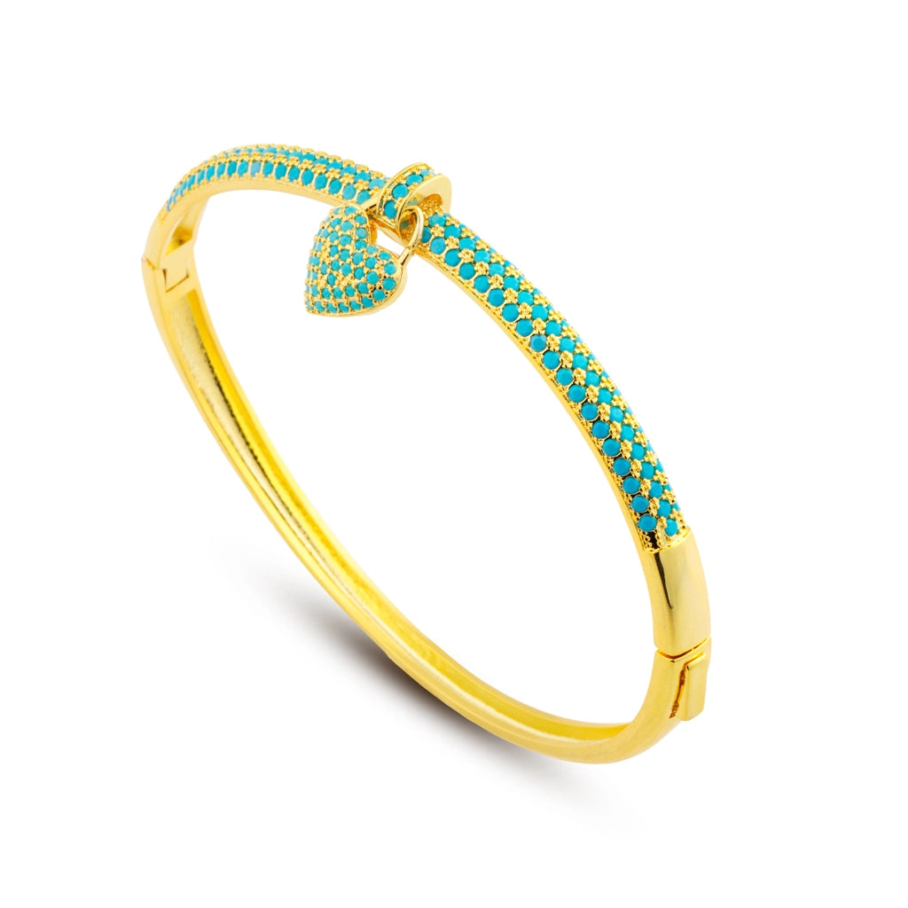 Alya Heart Nazar Bangle