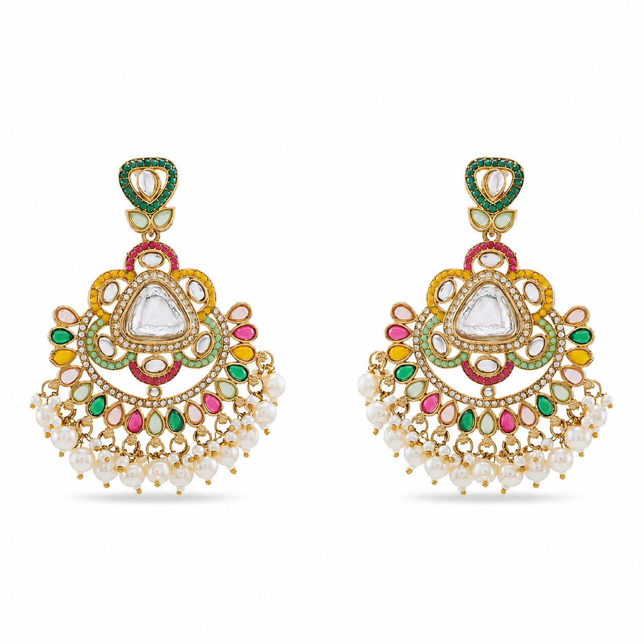 Mela Chandelier Earrings