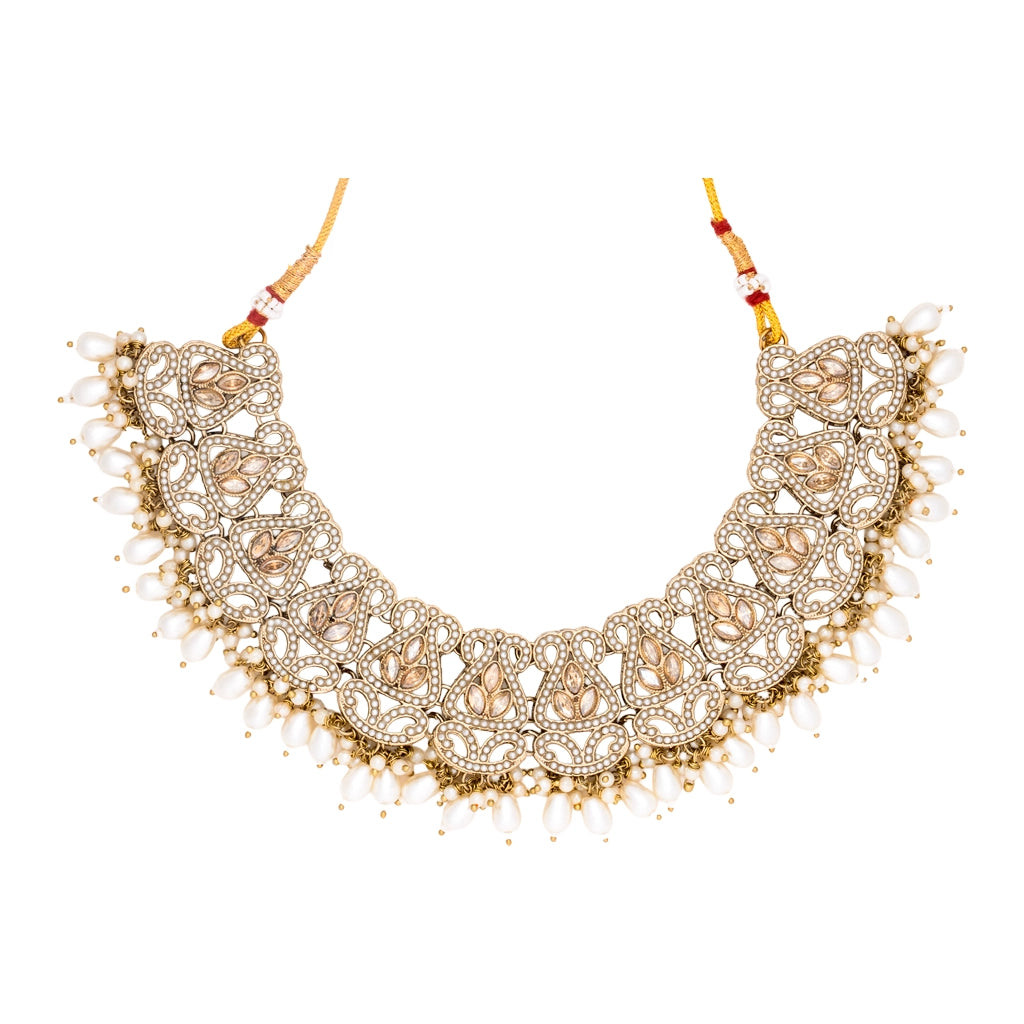 Pearl Royale Choker Set