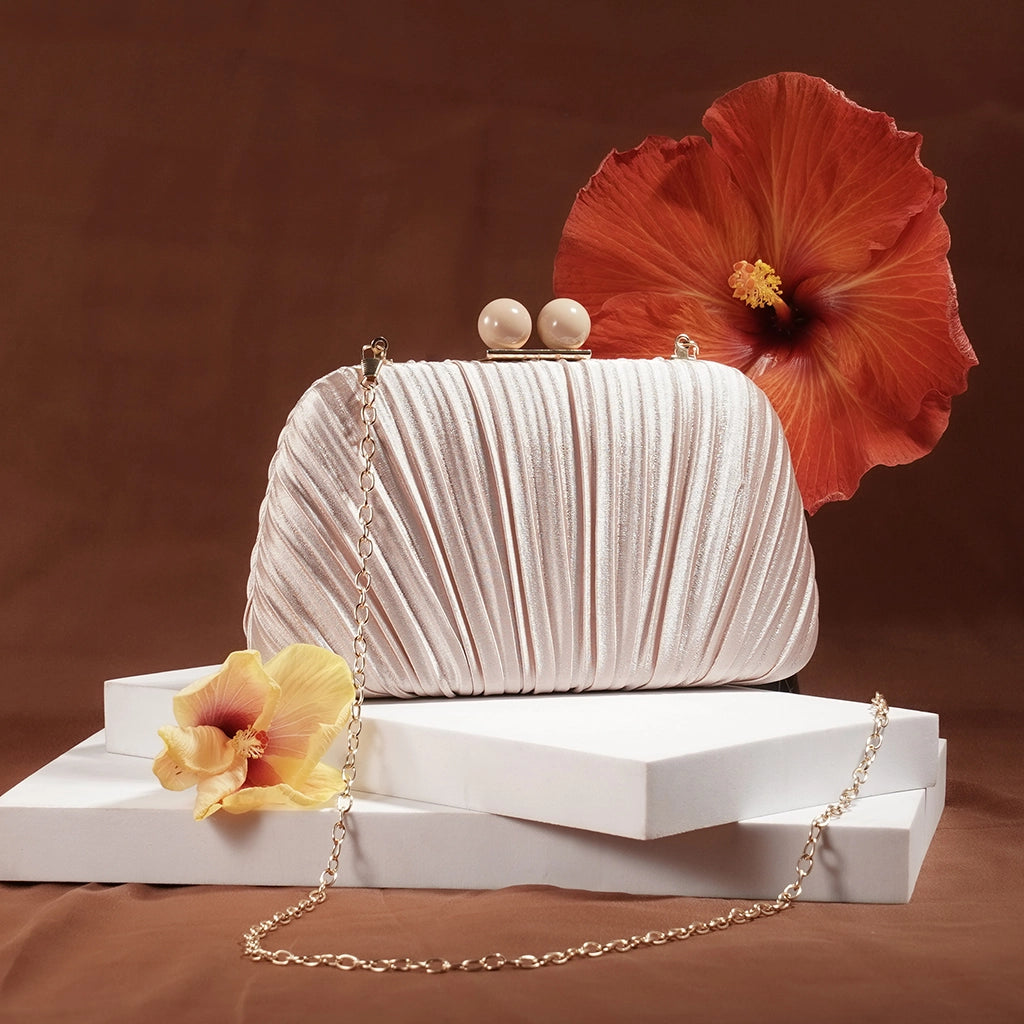 Elan Pearl Frame Clutch