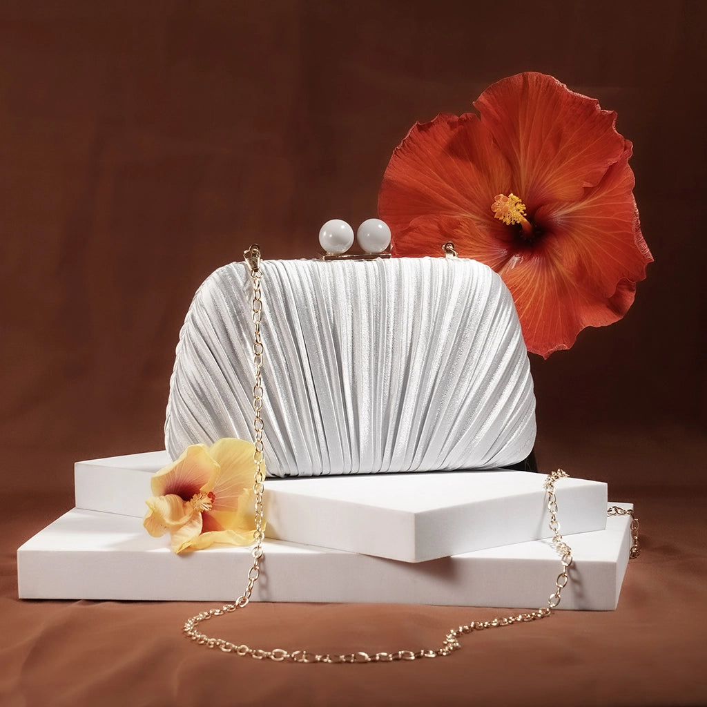 Elan Pearl Frame Clutch